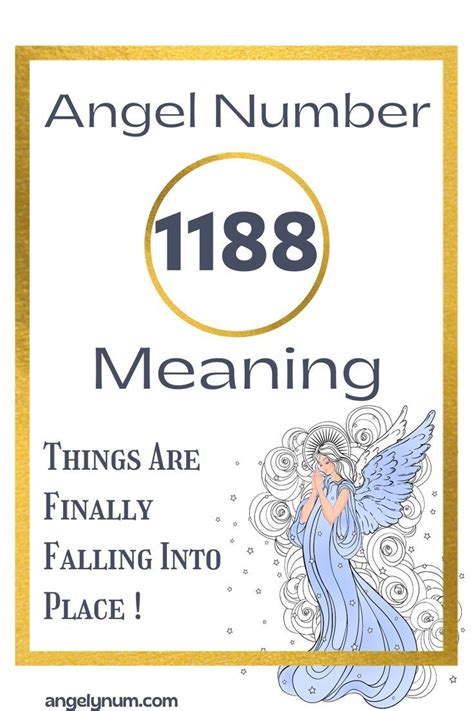 1188 angel number|1188 Angel Number , Spiritual Meaning & Symbolism.